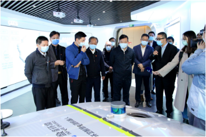 佛山市市长朱伟率队视察指导BB贝博艾弗森环境复工抗疫工作，多款环卫消毒设备助力全国抗疫获赞！